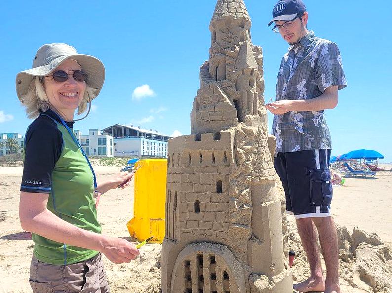 Phillip Island Sand Sculpture Competition