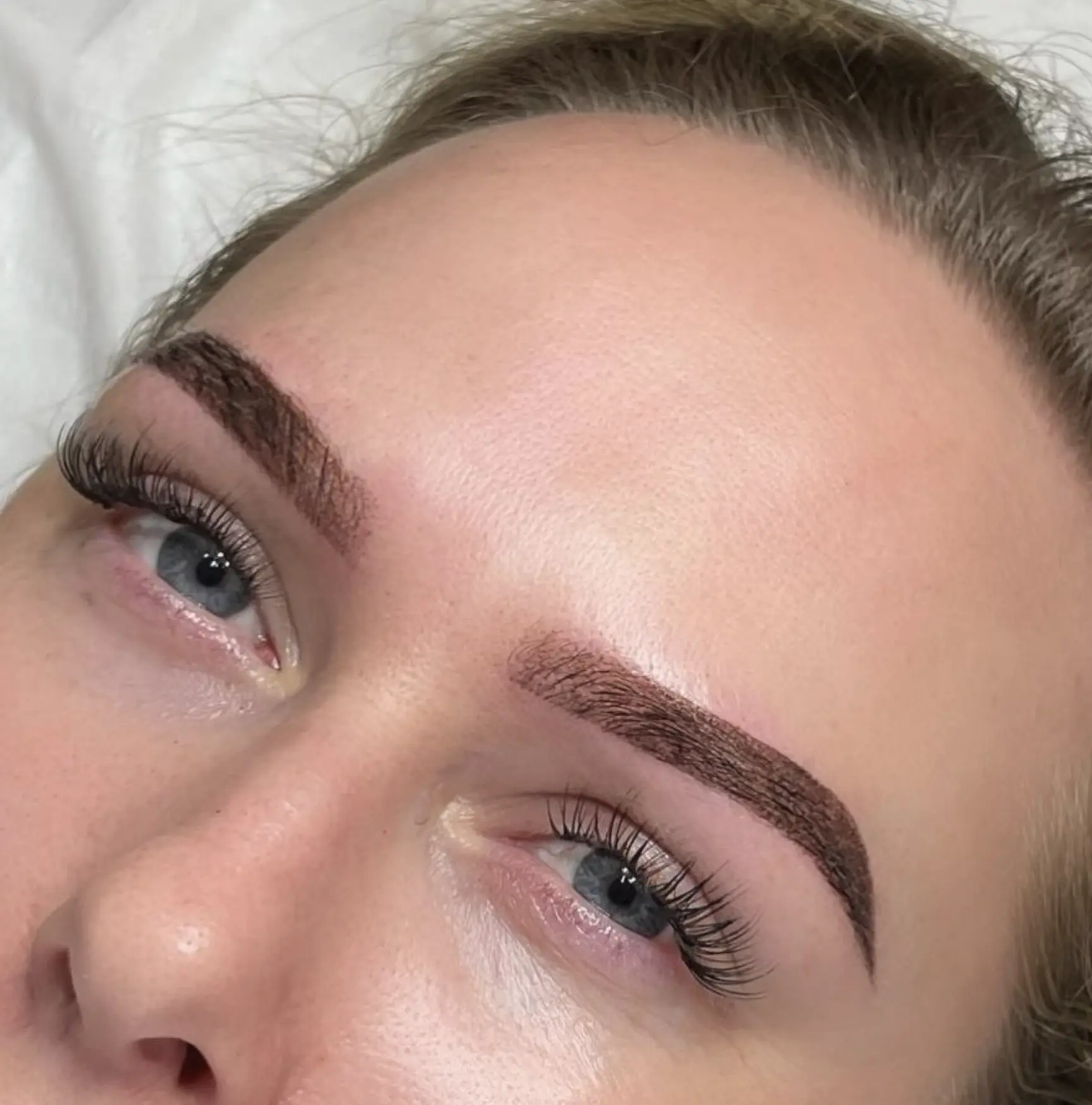 ombre brows for no brows brisbane