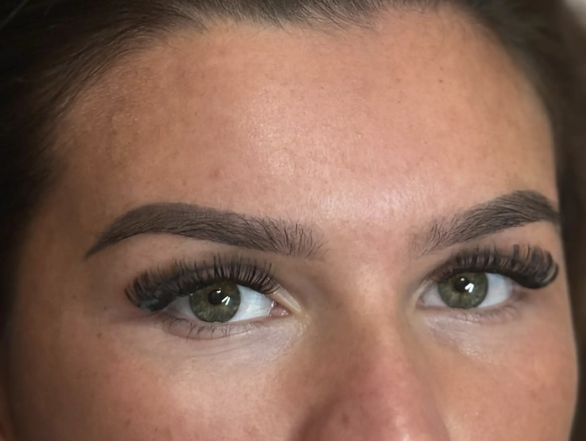 ombre brows removal correction brisbane